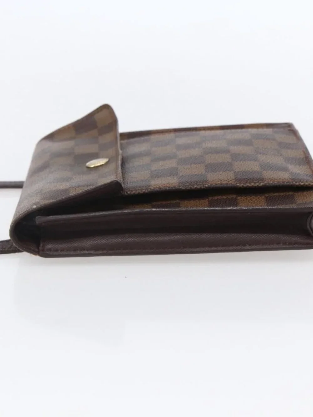 Authentic LOUIS VUITTON Damier Ebene Pimlico Shoulder Bag N45272 LV - Picture 10 of 16